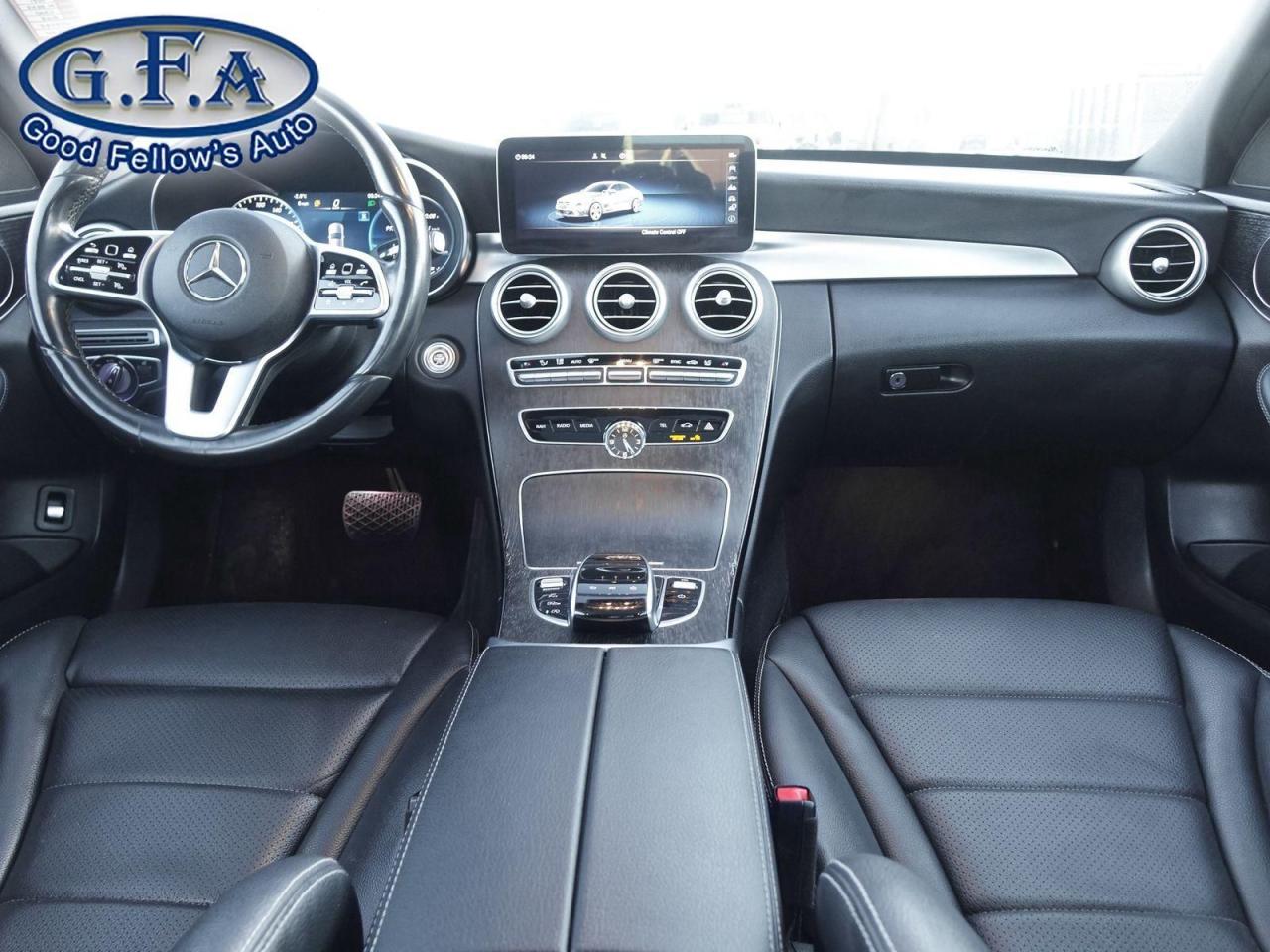 2021 Mercedes-Benz C-Class 4MATIC, AVANTGARDE EDITION, TECH & NIGHT PACKAGE, - Photo #11