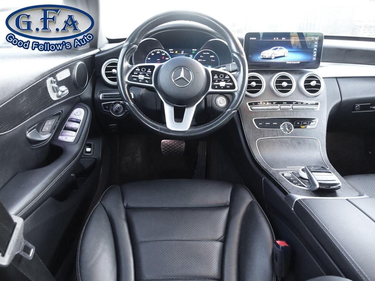 2021 Mercedes-Benz C-Class 4MATIC, AVANTGARDE EDITION, TECH & NIGHT PACKAGE, - Photo #12