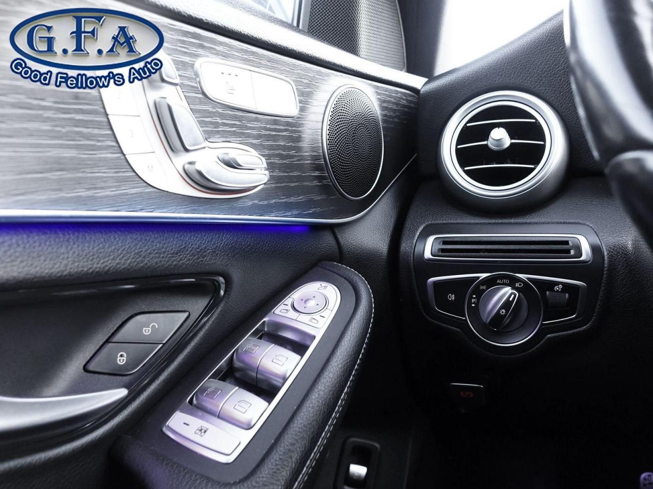 2021 Mercedes-Benz C-Class 4MATIC, AVANTGARDE EDITION, TECH & NIGHT PACKAGE, - Photo #17