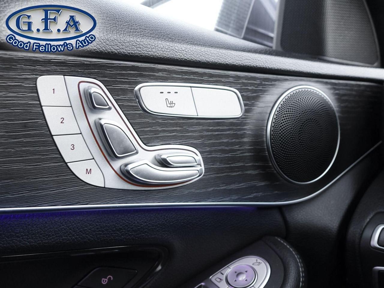 2021 Mercedes-Benz C-Class 4MATIC, AVANTGARDE EDITION, TECH & NIGHT PACKAGE, - Photo #18
