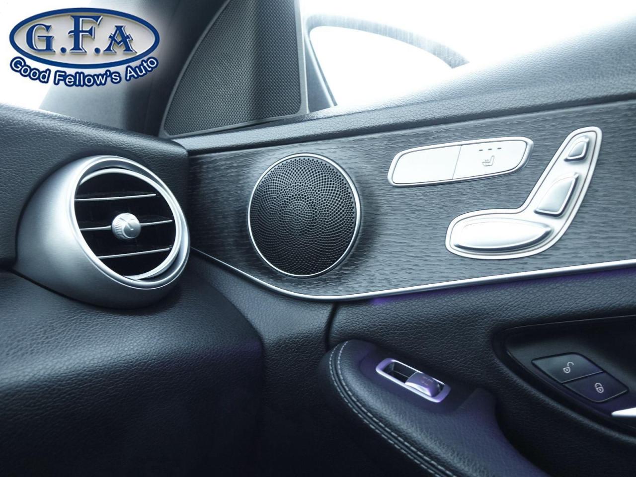 2021 Mercedes-Benz C-Class 4MATIC, AVANTGARDE EDITION, TECH & NIGHT PACKAGE, - Photo #19