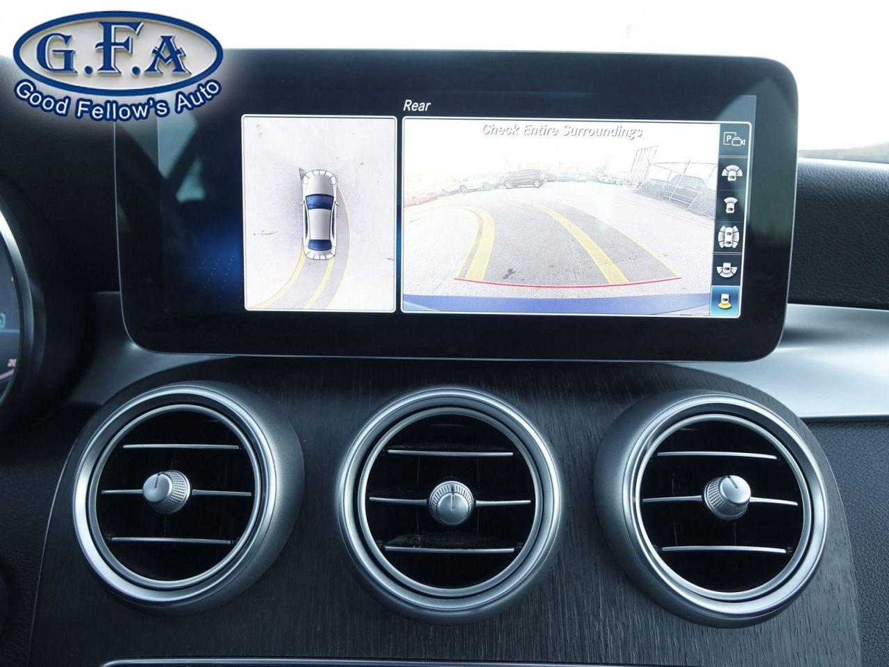 2021 Mercedes-Benz C-Class 4MATIC, AVANTGARDE EDITION, TECH & NIGHT PACKAGE, - Photo #21