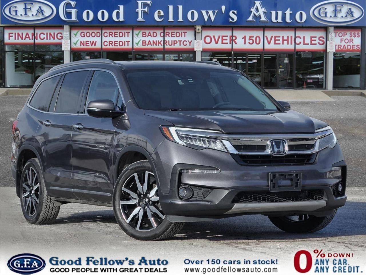 2020 Honda Pilot TOURING MODEL, 7 PASSENGER, AWD, LEATHER SEATS, SU - Photo #1