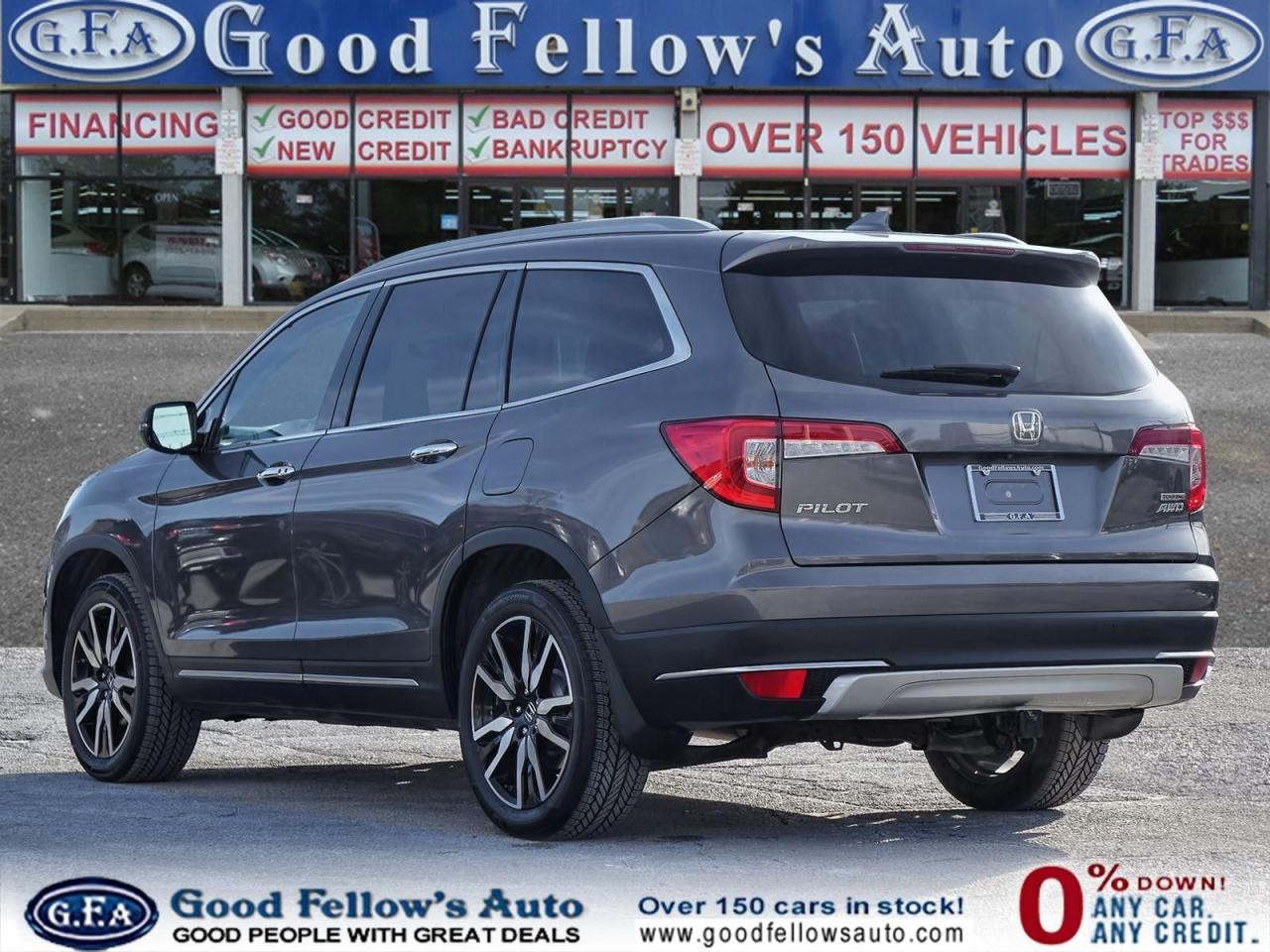 2020 Honda Pilot TOURING MODEL, 7 PASSENGER, AWD, LEATHER SEATS, SU - Photo #5