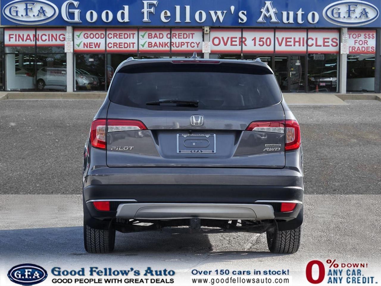 2020 Honda Pilot TOURING MODEL, 7 PASSENGER, AWD, LEATHER SEATS, SU - Photo #4