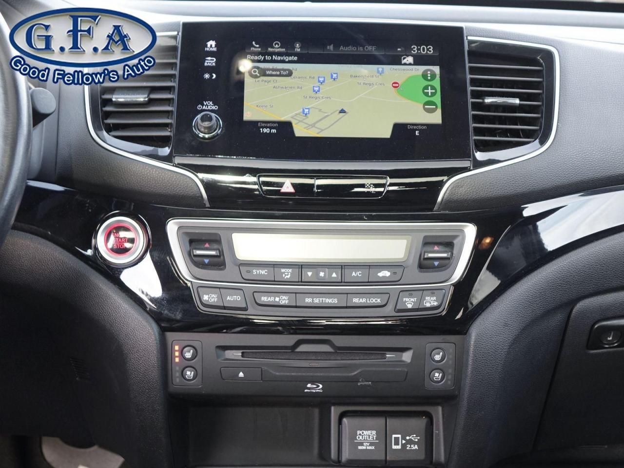 2020 Honda Pilot TOURING MODEL, 7 PASSENGER, AWD, LEATHER SEATS, SU - Photo #17