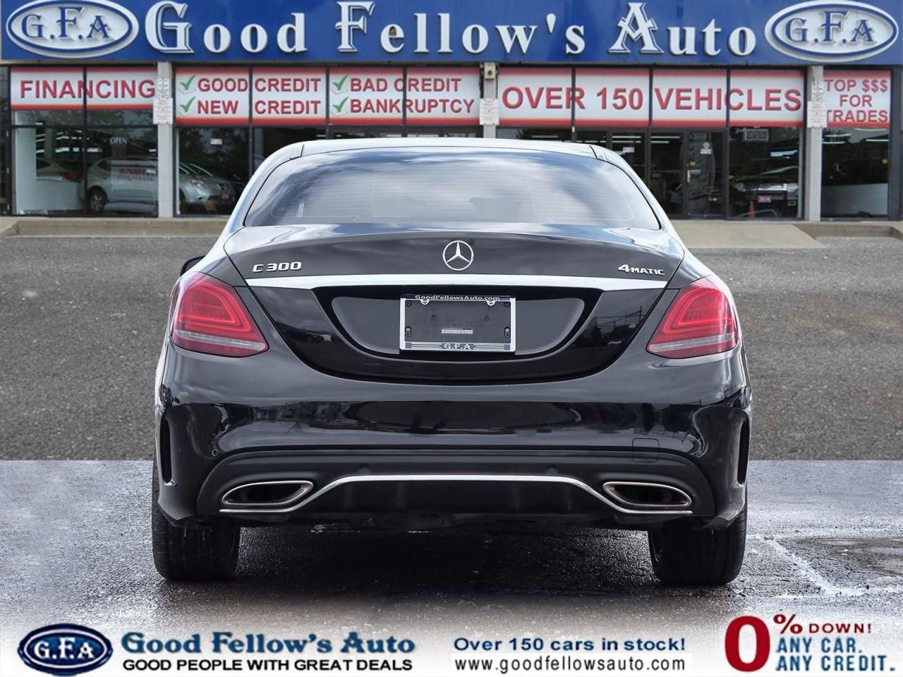2020 Mercedes-Benz C-Class 4MATIC, LEATHER SEATS, PANORAMIC ROOF, NAVIGATION, - Photo #4