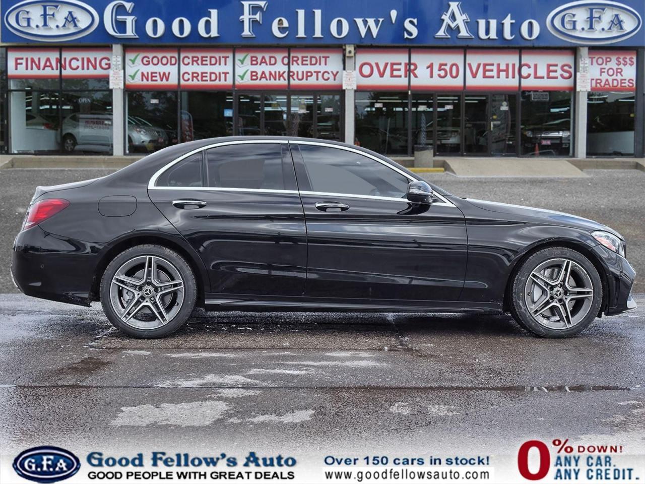 2020 Mercedes-Benz C-Class 4MATIC, LEATHER SEATS, PANORAMIC ROOF, NAVIGATION, - Photo #3