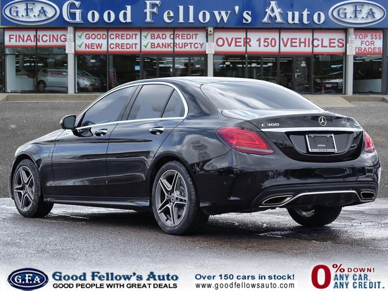 2020 Mercedes-Benz C-Class 4MATIC, LEATHER SEATS, PANORAMIC ROOF, NAVIGATION, - Photo #5