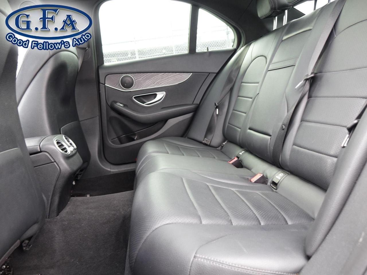 2020 Mercedes-Benz C-Class 4MATIC, LEATHER SEATS, PANORAMIC ROOF, NAVIGATION, - Photo #9