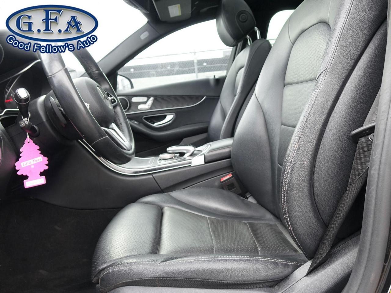 2020 Mercedes-Benz C-Class 4MATIC, LEATHER SEATS, PANORAMIC ROOF, NAVIGATION, - Photo #8