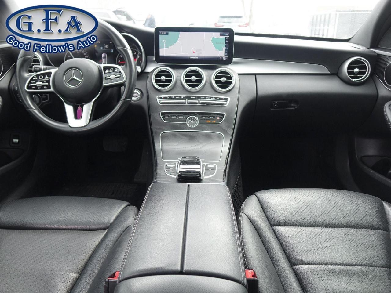 2020 Mercedes-Benz C-Class 4MATIC, LEATHER SEATS, PANORAMIC ROOF, NAVIGATION, - Photo #11