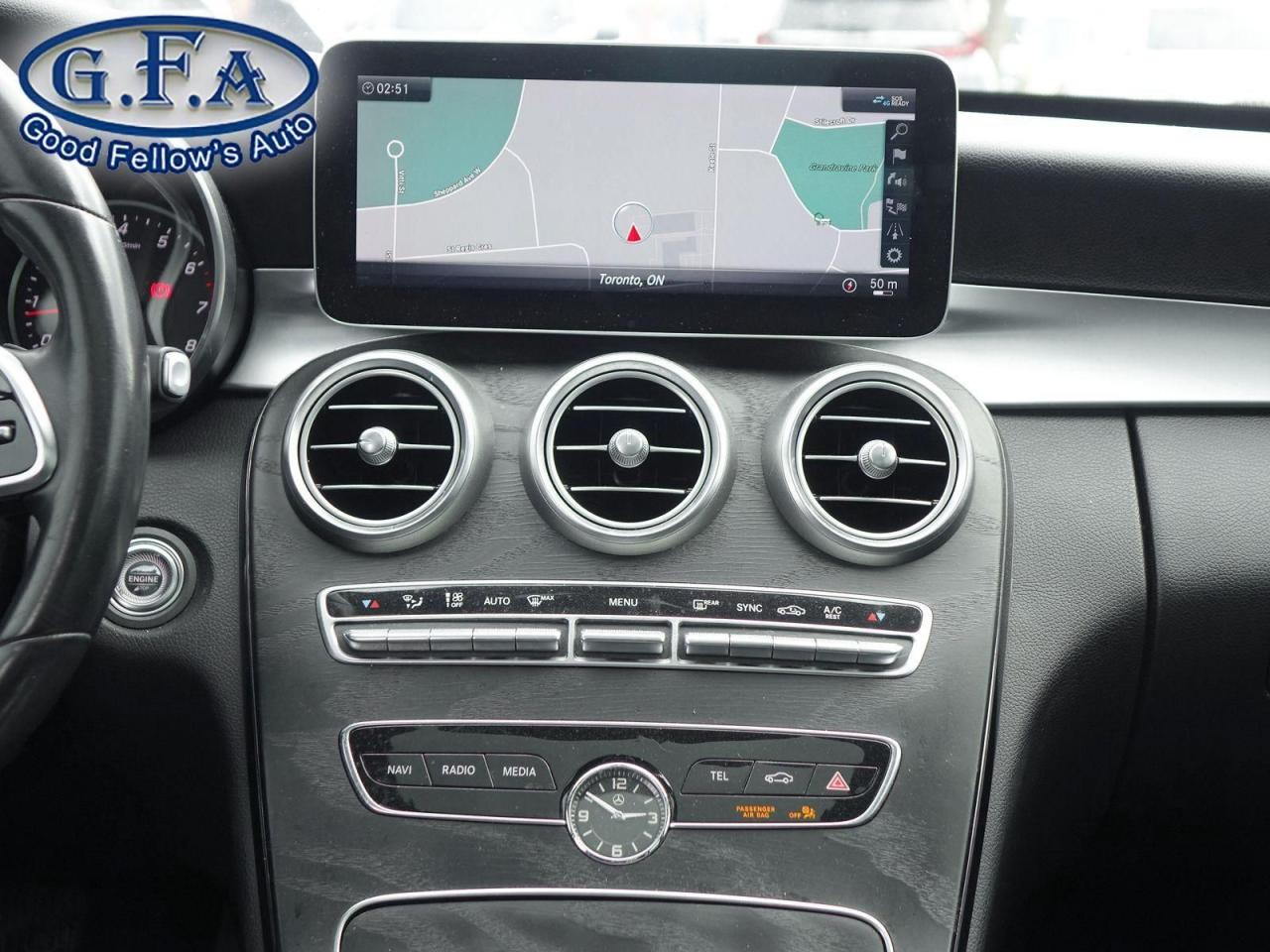 2020 Mercedes-Benz C-Class 4MATIC, LEATHER SEATS, PANORAMIC ROOF, NAVIGATION, - Photo #13