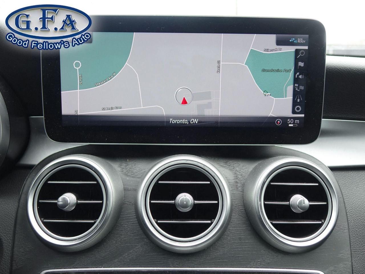 2020 Mercedes-Benz C-Class 4MATIC, LEATHER SEATS, PANORAMIC ROOF, NAVIGATION, - Photo #16