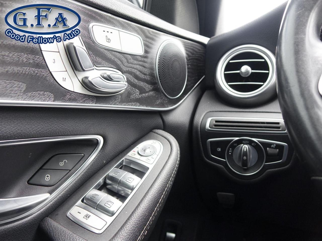 2020 Mercedes-Benz C-Class 4MATIC, LEATHER SEATS, PANORAMIC ROOF, NAVIGATION, - Photo #18