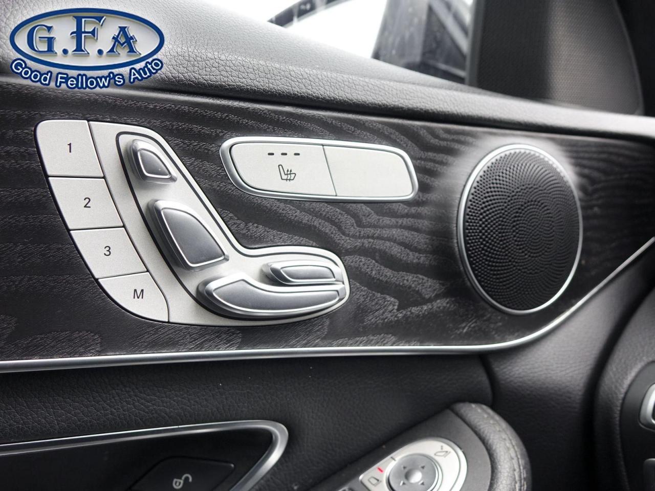 2020 Mercedes-Benz C-Class 4MATIC, LEATHER SEATS, PANORAMIC ROOF, NAVIGATION, - Photo #19