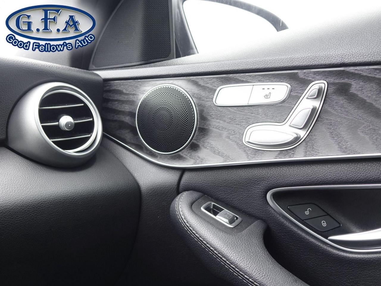2020 Mercedes-Benz C-Class 4MATIC, LEATHER SEATS, PANORAMIC ROOF, NAVIGATION, - Photo #20