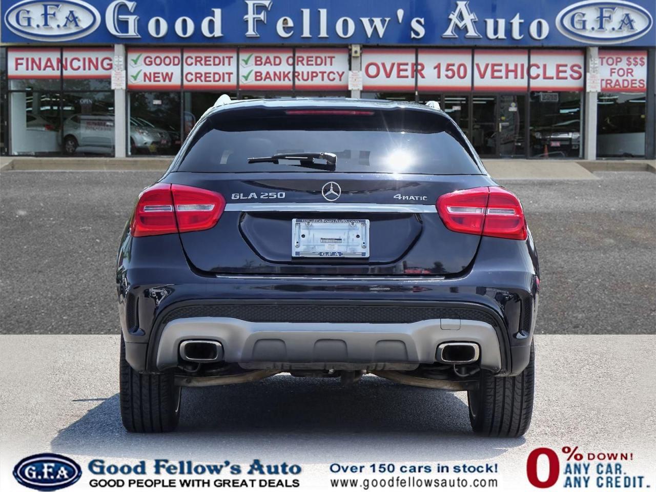 2017 Mercedes-Benz GLA 4MATIC, SUNROOF, LEATHER SEATS, HEATED SEATS, POWE - Photo #4