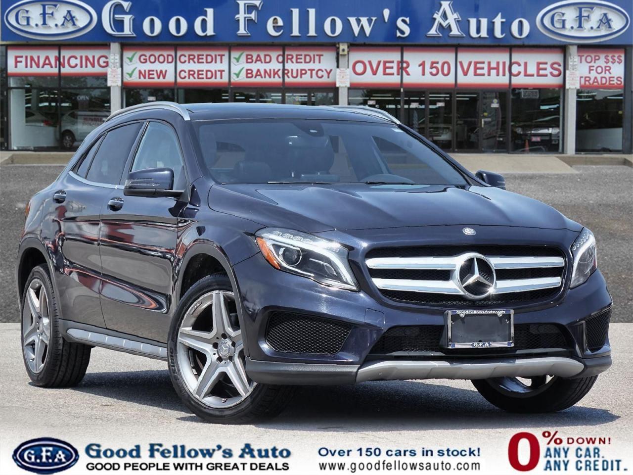 2017 Mercedes-Benz GLA 4MATIC, SUNROOF, LEATHER SEATS, HEATED SEATS, POWE - Photo #1