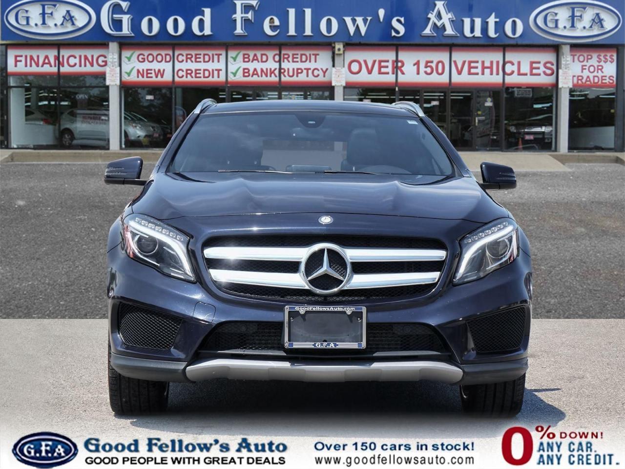 2017 Mercedes-Benz GLA 4MATIC, SUNROOF, LEATHER SEATS, HEATED SEATS, POWE - Photo #2