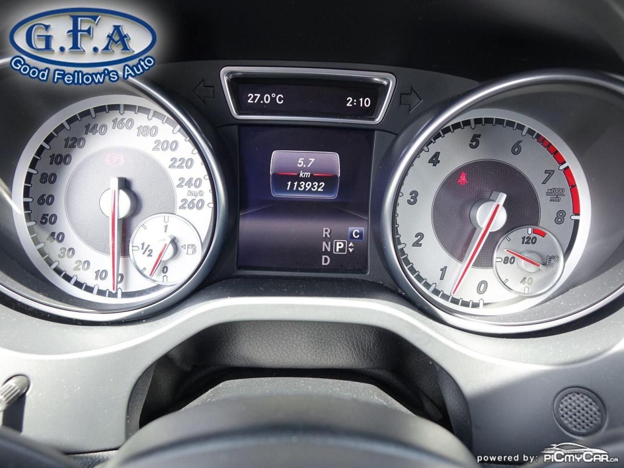2017 Mercedes-Benz GLA 4MATIC, SUNROOF, LEATHER SEATS, HEATED SEATS, POWE - Photo #15
