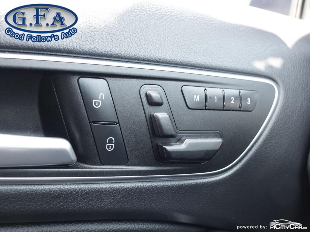 2017 Mercedes-Benz GLA 4MATIC, SUNROOF, LEATHER SEATS, HEATED SEATS, POWE - Photo #17