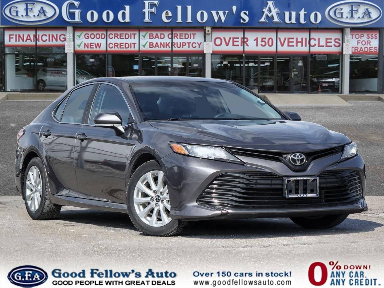 2018 Toyota Camry LE MODEL, REARVIEW CAMERA, HEATED SEATS, POWER SEA - Photo #1