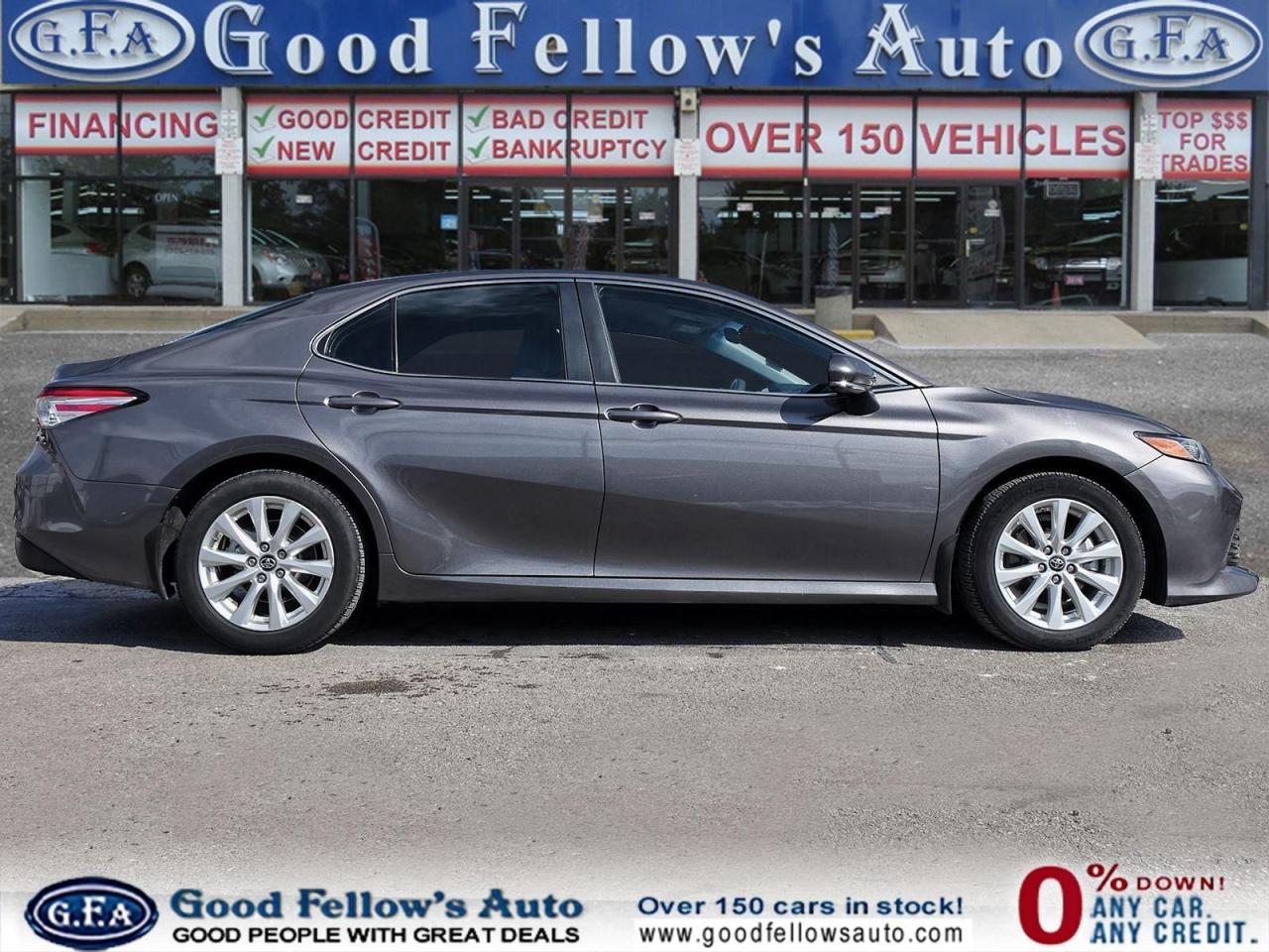 2018 Toyota Camry LE MODEL, REARVIEW CAMERA, HEATED SEATS, POWER SEA - Photo #3