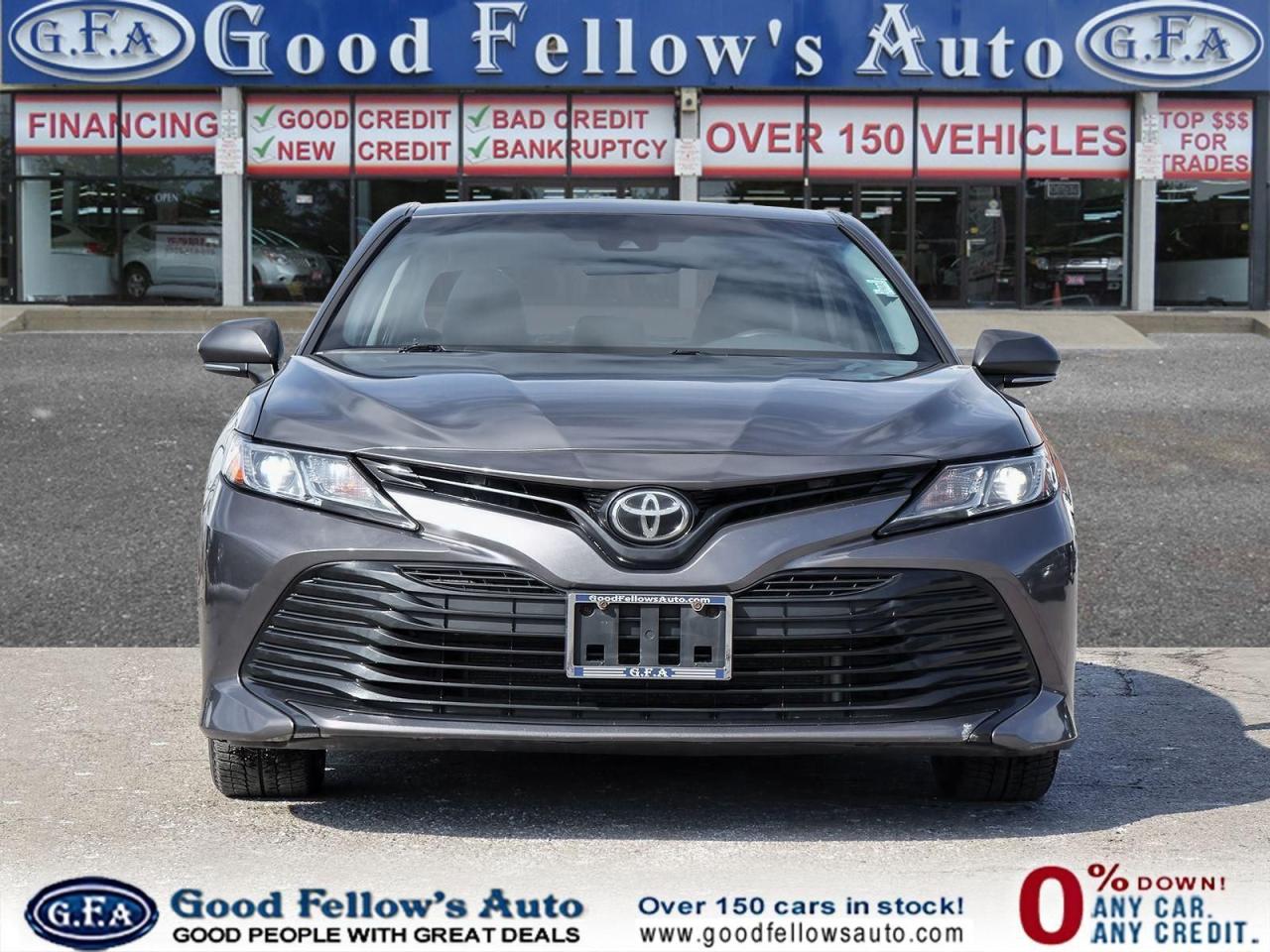 2018 Toyota Camry LE MODEL, REARVIEW CAMERA, HEATED SEATS, POWER SEA - Photo #2