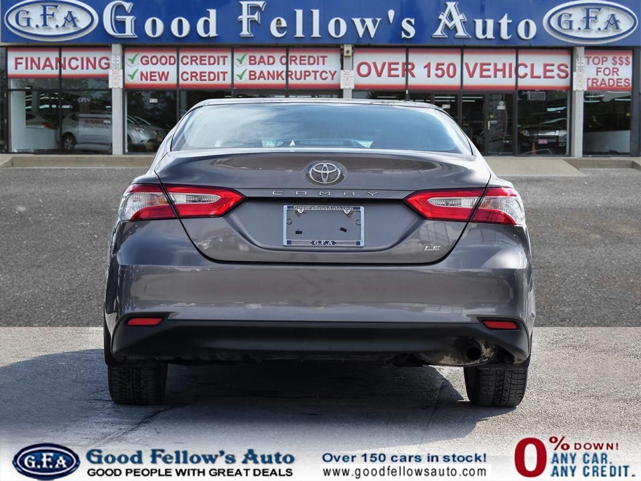 2018 Toyota Camry LE MODEL, REARVIEW CAMERA, HEATED SEATS, POWER SEA - Photo #4