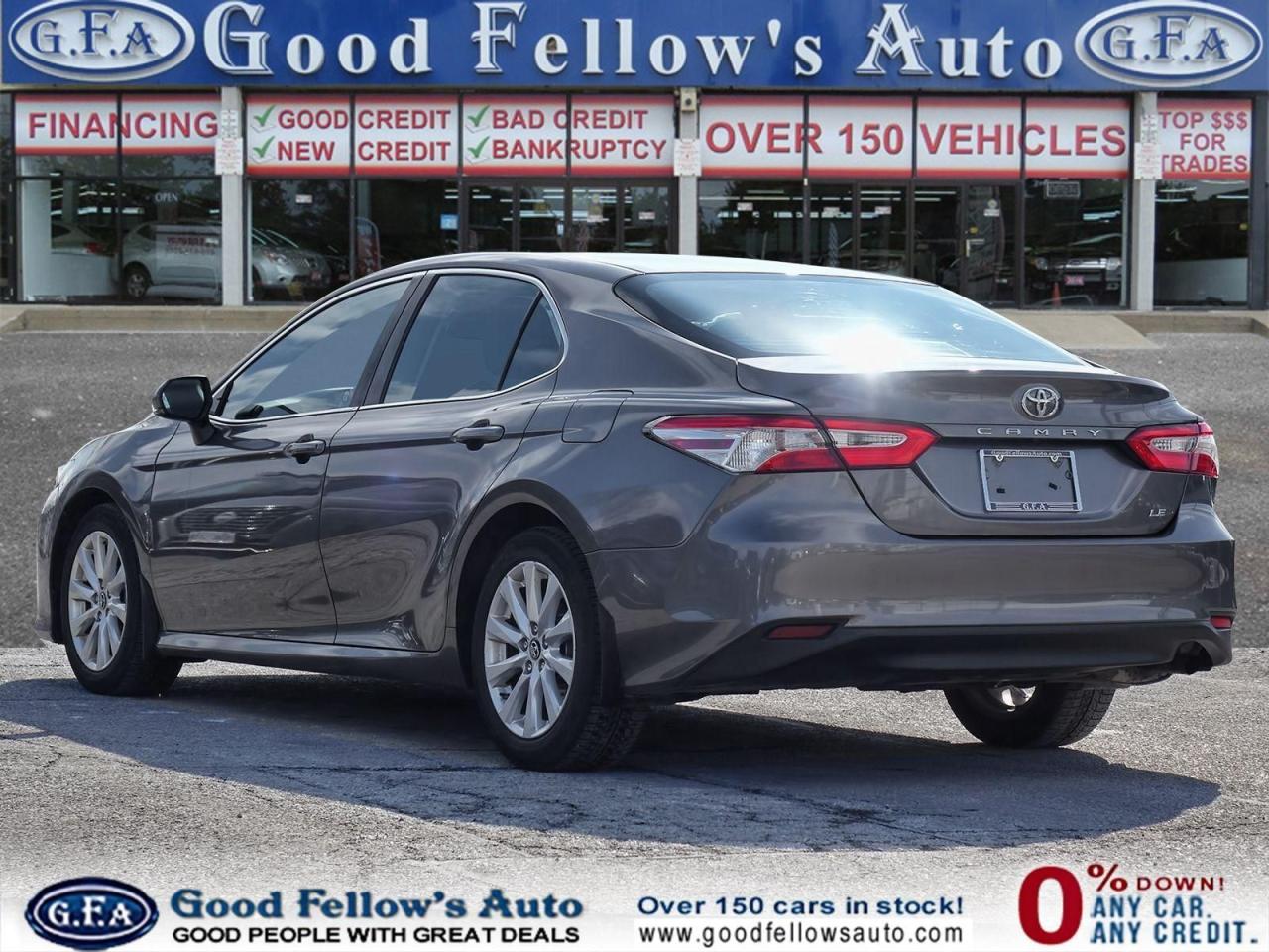 2018 Toyota Camry LE MODEL, REARVIEW CAMERA, HEATED SEATS, POWER SEA - Photo #5