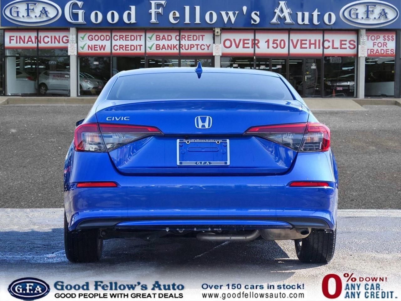 2022 Honda Civic EX MODEL, SUNROOF, REARVIEW CAMERA, HEATED SEATS, - Photo #4