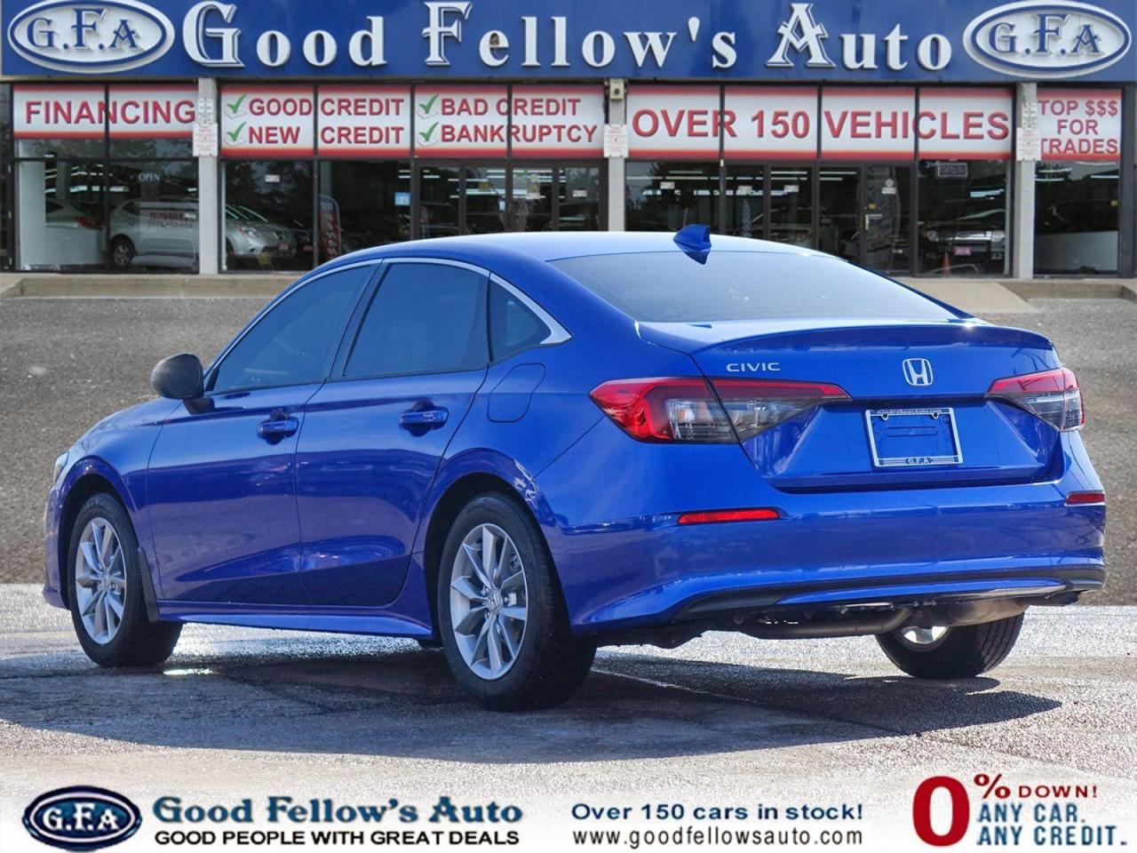 2022 Honda Civic EX MODEL, SUNROOF, REARVIEW CAMERA, HEATED SEATS, - Photo #5