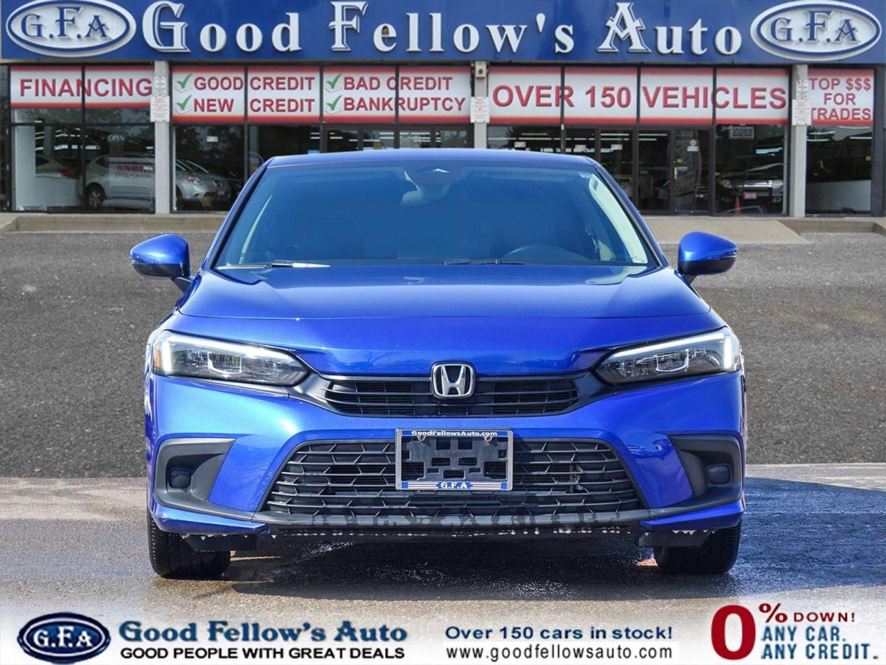 2022 Honda Civic EX MODEL, SUNROOF, REARVIEW CAMERA, HEATED SEATS, - Photo #2