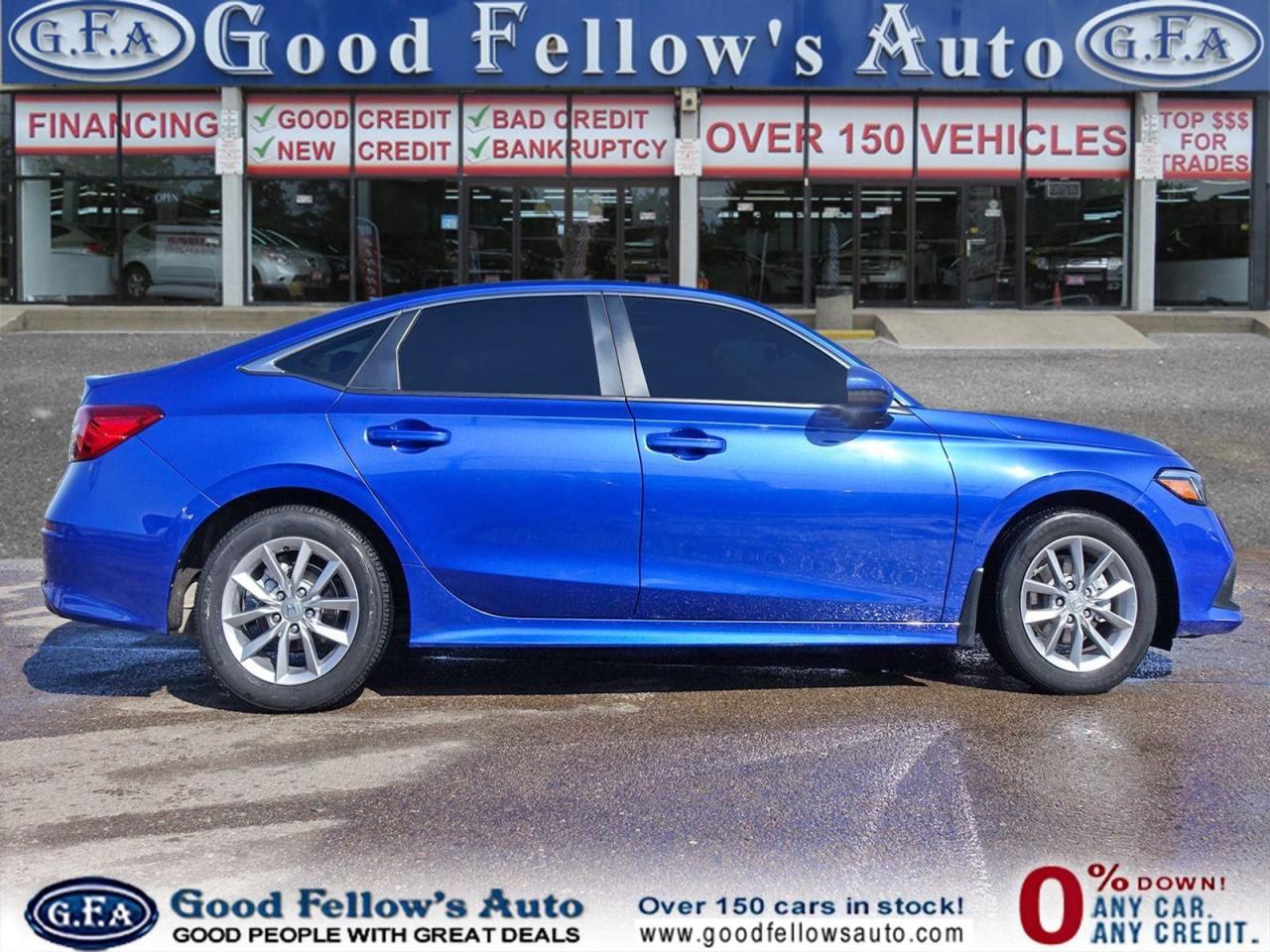 2022 Honda Civic EX MODEL, SUNROOF, REARVIEW CAMERA, HEATED SEATS, - Photo #3