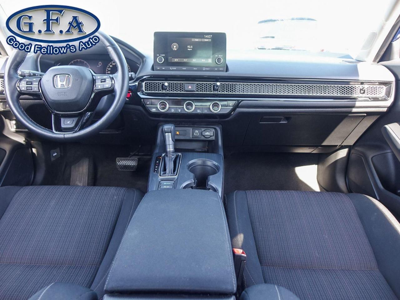 2022 Honda Civic EX MODEL, SUNROOF, REARVIEW CAMERA, HEATED SEATS, - Photo #11