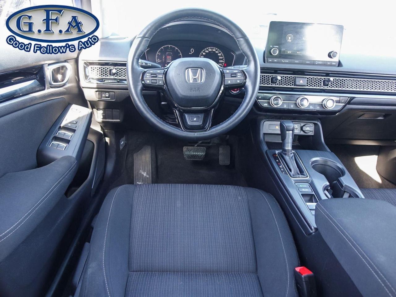 2022 Honda Civic EX MODEL, SUNROOF, REARVIEW CAMERA, HEATED SEATS, - Photo #12