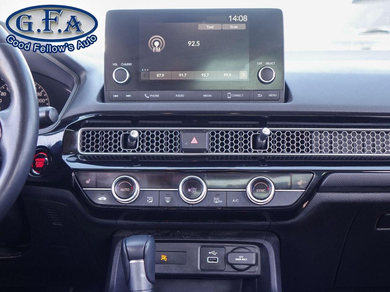 2022 Honda Civic EX MODEL, SUNROOF, REARVIEW CAMERA, HEATED SEATS, - Photo #13