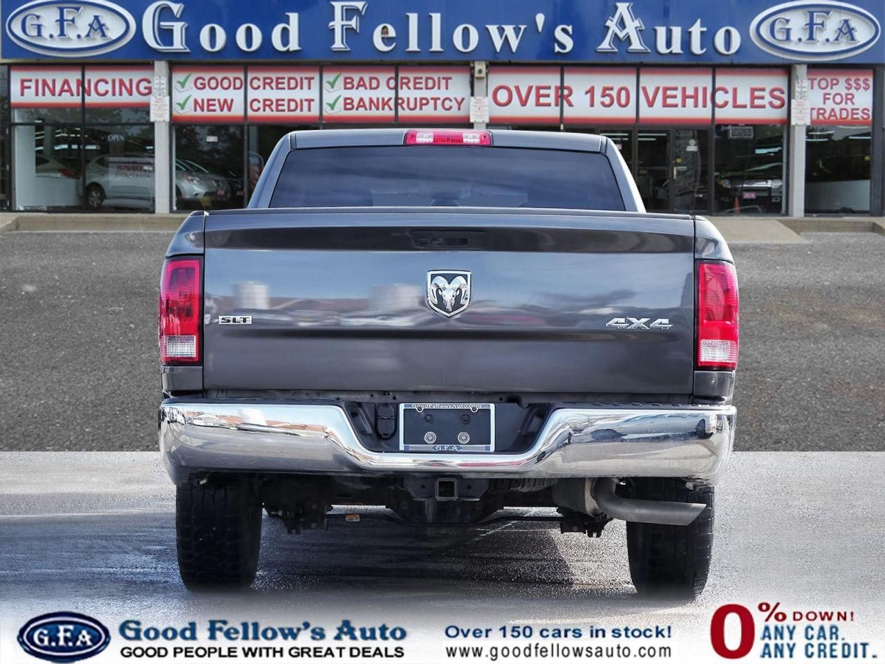 2022 RAM 1500 Classic CLASSIC SLT MODEL, CREW CAB, 4X4, REARVIEW CAMERA, - Photo #4