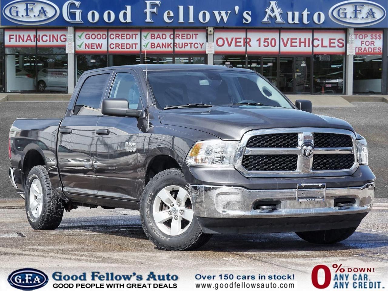 2022 RAM 1500 Classic CLASSIC SLT MODEL, CREW CAB, 4X4, REARVIEW CAMERA,
