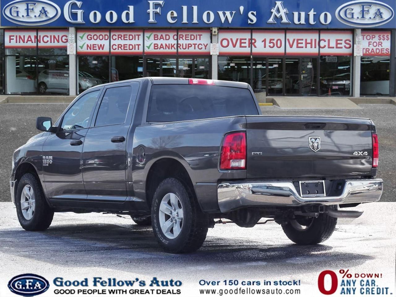 2022 RAM 1500 Classic CLASSIC SLT MODEL, CREW CAB, 4X4, REARVIEW CAMERA, - Photo #5