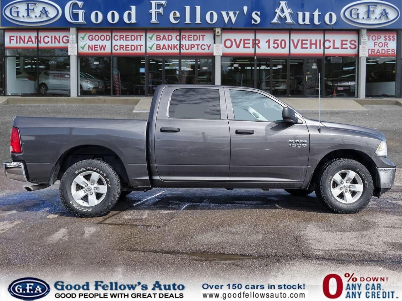 2022 RAM 1500 Classic CLASSIC SLT MODEL, CREW CAB, 4X4, REARVIEW CAMERA, - Photo #3