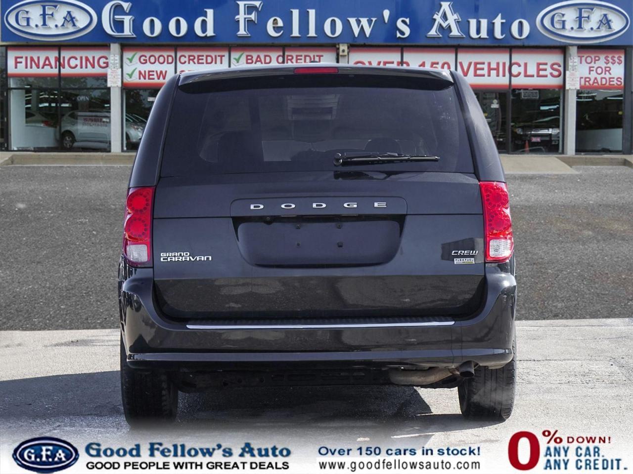 2016 Dodge Grand Caravan CREW PACKAGE, ALLOY WHEELS, LEATHER SEATS - Photo #4