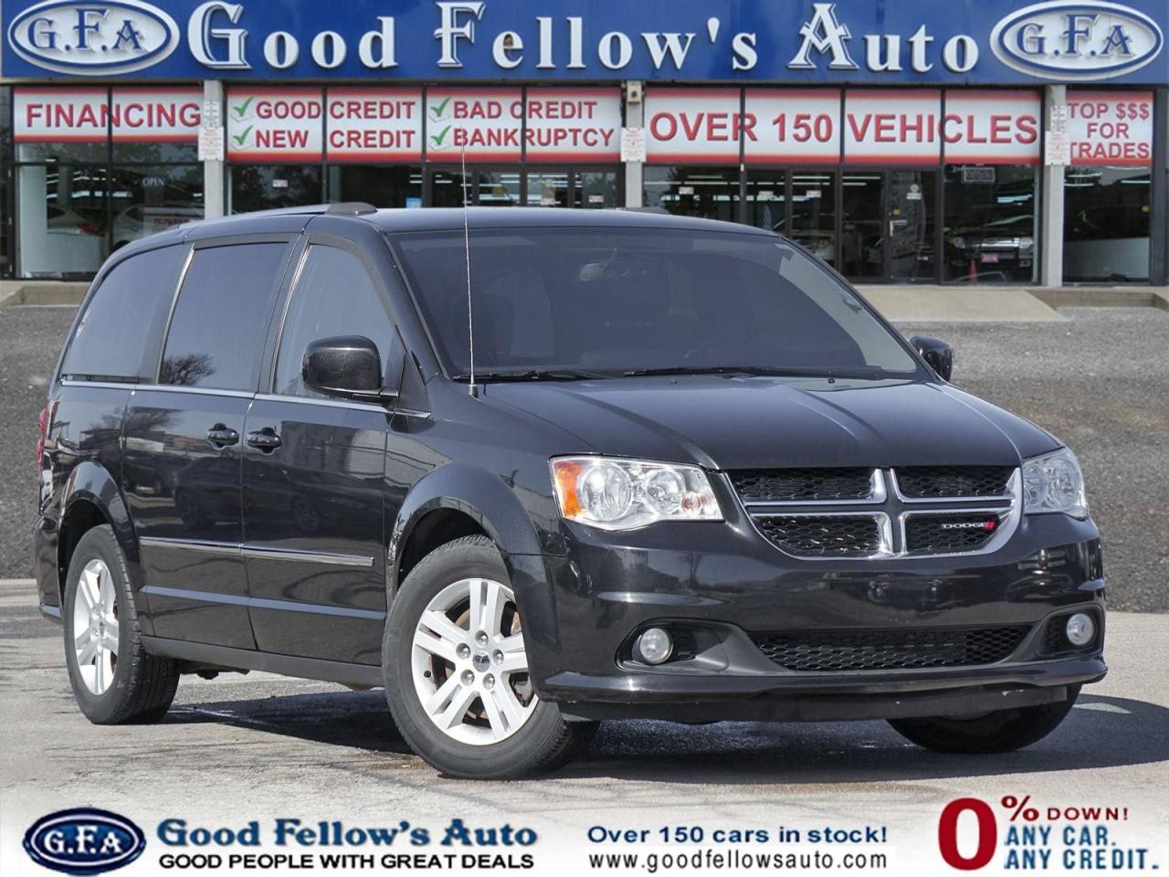 2016 Dodge Grand Caravan CREW PACKAGE, ALLOY WHEELS, LEATHER SEATS