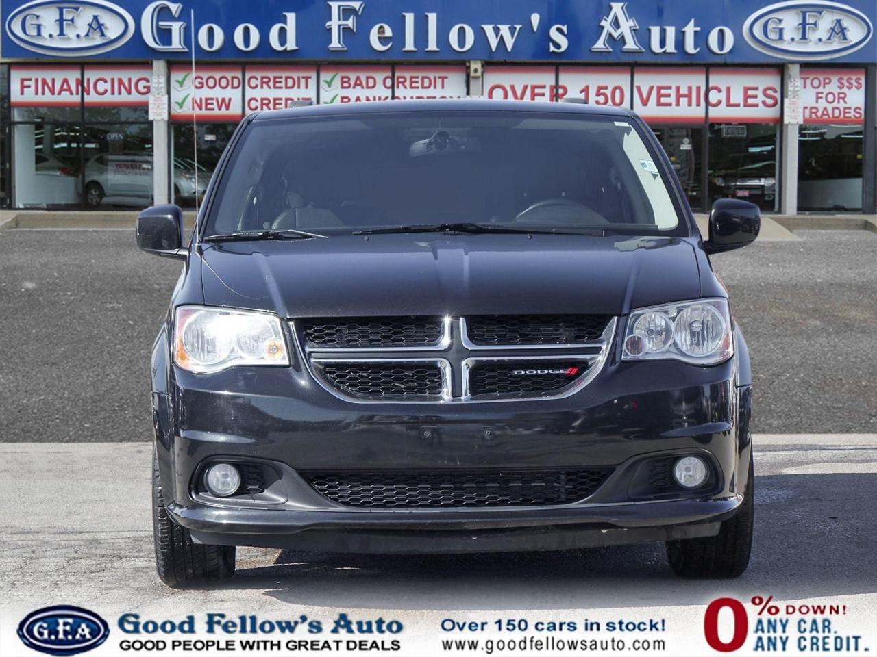 2016 Dodge Grand Caravan CREW PACKAGE, ALLOY WHEELS, LEATHER SEATS - Photo #2