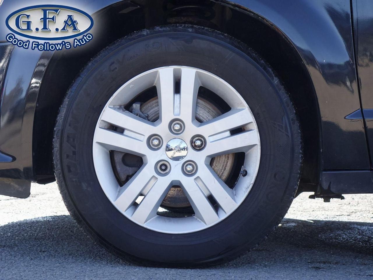 2016 Dodge Grand Caravan CREW PACKAGE, ALLOY WHEELS, LEATHER SEATS - Photo #6