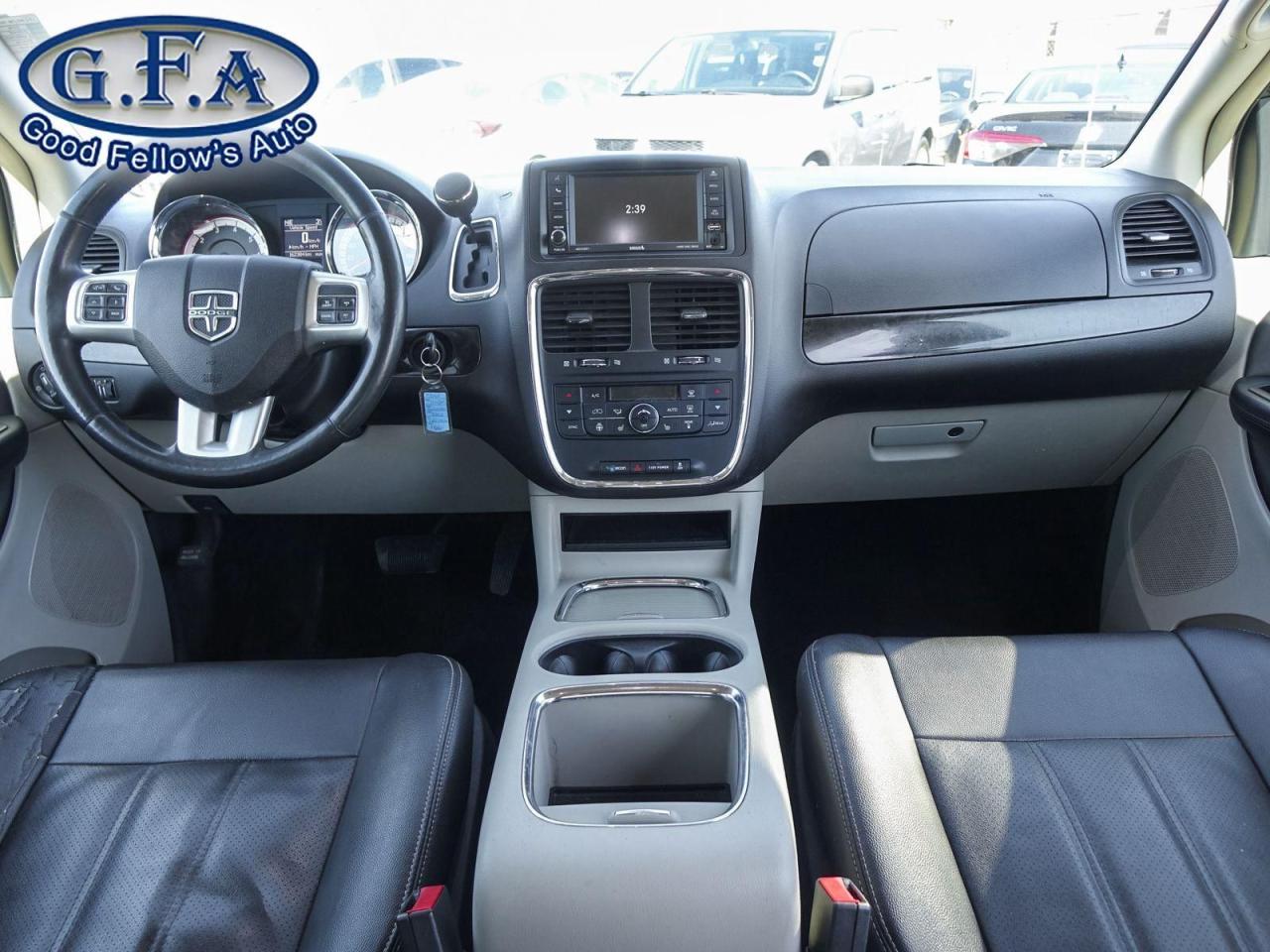 2016 Dodge Grand Caravan CREW PACKAGE, ALLOY WHEELS, LEATHER SEATS - Photo #12