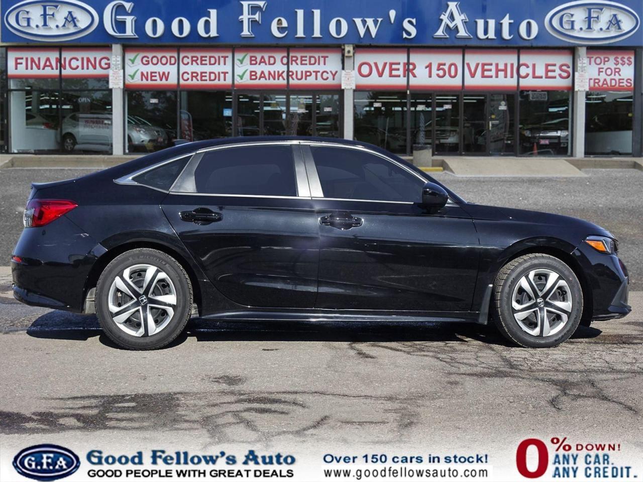 2022 Honda Civic LX MODEL, REARVIEW CAMERA, HEATED SEATS, LANE DEPA - Photo #3