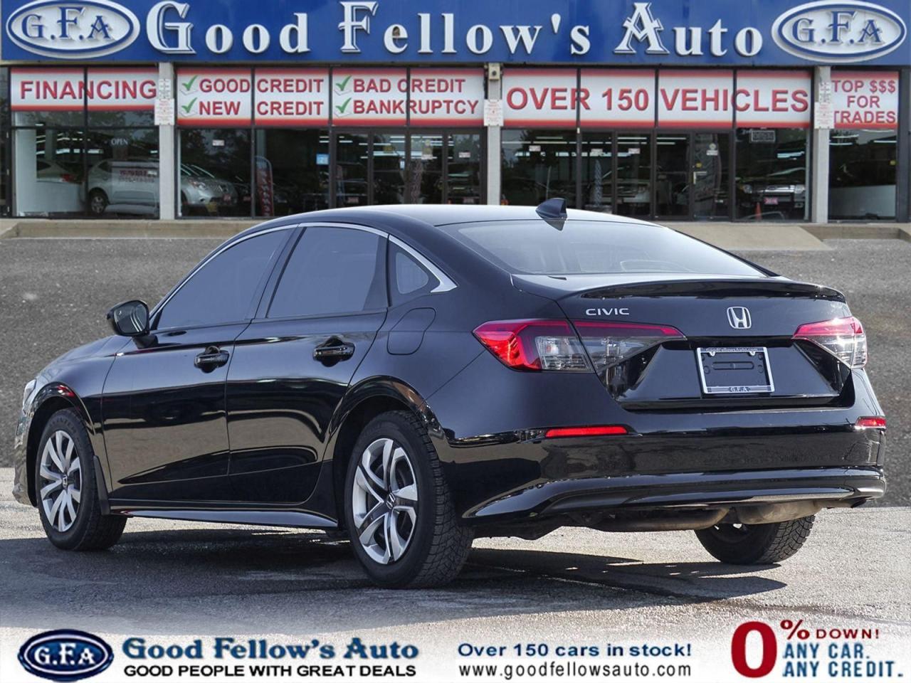 2022 Honda Civic LX MODEL, REARVIEW CAMERA, HEATED SEATS, LANE DEPA - Photo #5