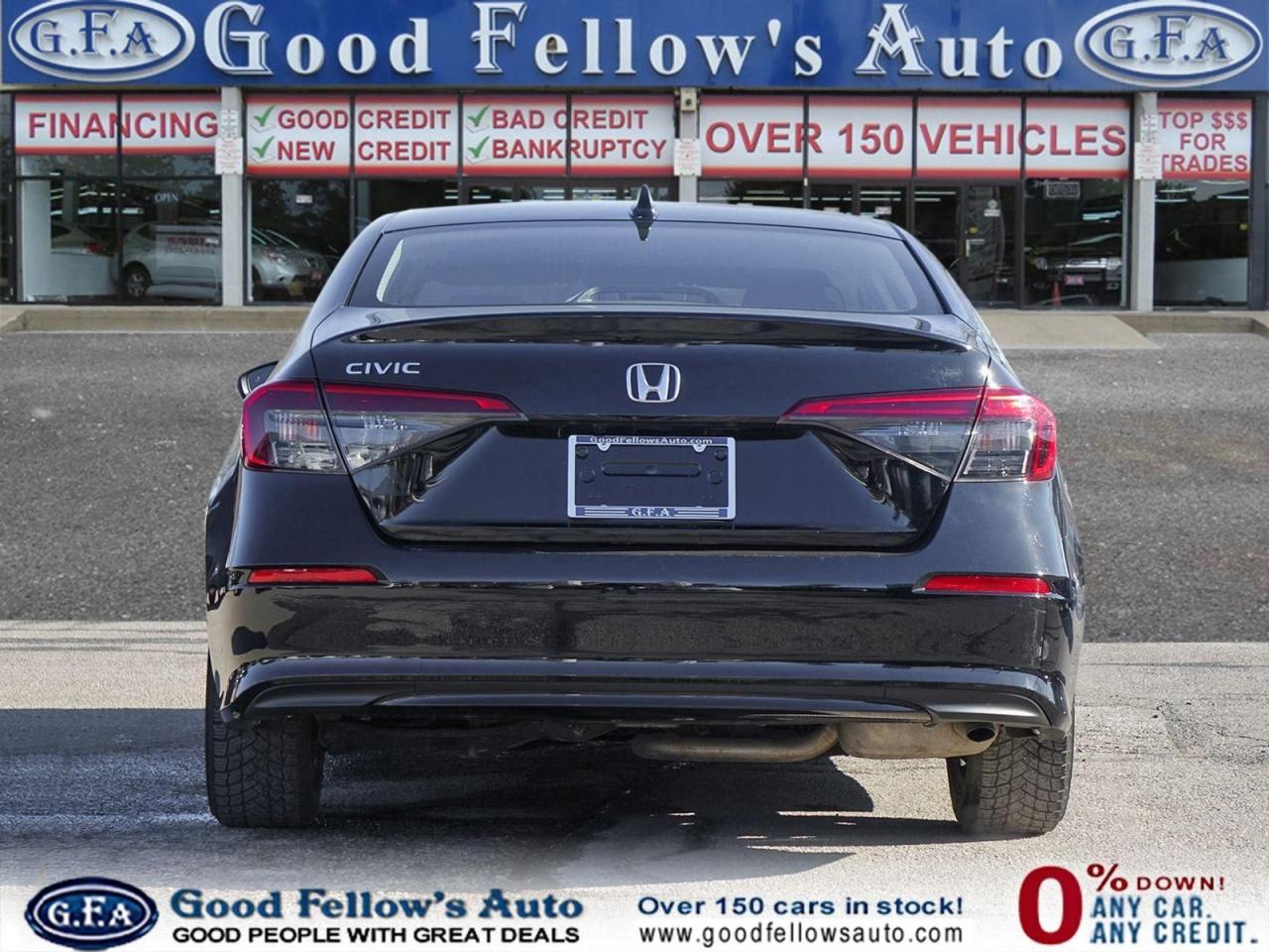 2022 Honda Civic LX MODEL, REARVIEW CAMERA, HEATED SEATS, LANE DEPA - Photo #4